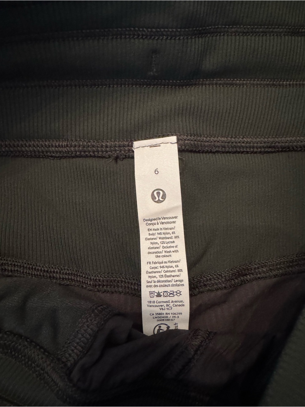 lululemon athletica Women’s Dance Studio Pant Dark Green